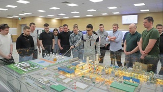 Представители Московского института нефтегазового бизнеса ознакомились с деятельностью завода «Uzbekistan GTL»