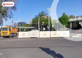 Дар Тошканд то 22 апрел як қисми роҳи кӯчаи Лутфий баста мешавад