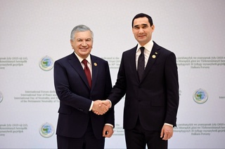 Президенти Ӯзбекистон муҳим будани таҳкими сулҳ ва эътимодро барои таъмини рушди устувор изҳор намуд