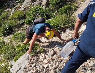 “Katta Chimyon“ga sayr qilish uchun borgan fuqaro togʻda qolib ketdi