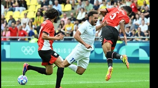 Футболисты Узбекистана проиграли Египту и вылетели с Олимпиады