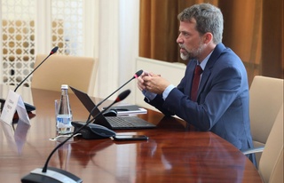 Швейцария Марказий банки эксперти билан учрашув ўтказилди