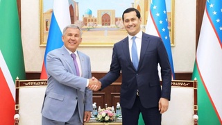 Ўзбекистон ва Татаристон ўртасидаги ҳамкорлик истиқболлари кўриб чиқилди