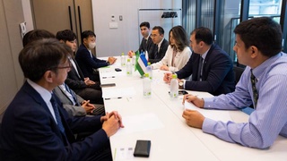 Japan's Toppan Digital Co., Ltd. plans to launch a joint project with Uzbekistan