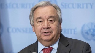 Генсек ООН на конференции в Ташкенте: региональное сотрудничество - ключ к миру в Афганистане