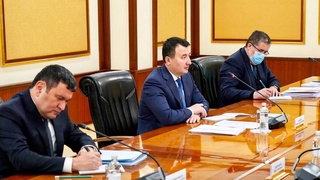 Өзбекстан мен Қазақстан арасындағы екіжақты ынтымақтастықты дамыту мәселелері талқыланды
