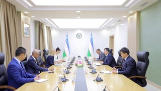 Обсуждены перспективы развития сотрудничества с Международной финансовой корпорацией