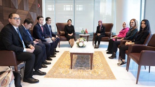 Председатель Сената и министр по делам семьи и социального обеспечения Турции обсудили направления сотрудничества