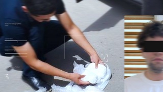 Кўп миқдордаги синтетик гиёҳванд моддаларни сақлаб келган шахс ушланди