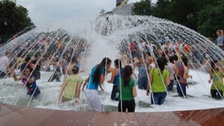 Демалыс күндері ыстық болады