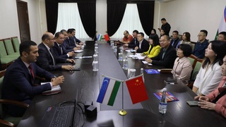 Chinese investors are interested in the production of artificial leather in Uzbekistan