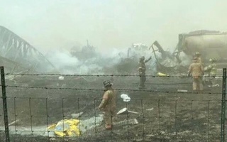 AQSHda yuz bergan chang bo'roni tufayli olti kishi halok bo'ldi