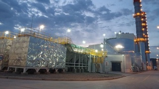 Запущена новая высоковольтная воздушная линия электропередачи