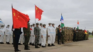 Военнослужащие Узбекистана прибыли в Новосибирск для участия в АрМИ-2021