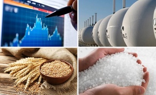 На Узбекской республиканской товарно-сырьевой бирже» снизились цены на сжиженный газ, пшеницу и полиэтилен