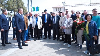 В Навои проходит международный фестиваль «Мумтоз шеърият»