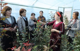 Тақыятастағы жаратылған имканиятлар менен таныстық