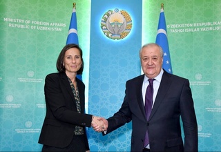 Абдулазиз Комилов  Европа Иттифоқи делегацияси раҳбарини қабул қилди