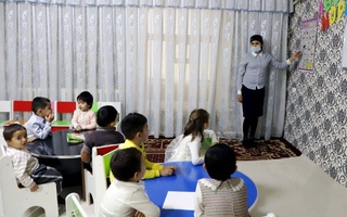 Чекка маҳаллада янги оилавий нодавлат мактабгача таълим ташкилоти иш бошлади