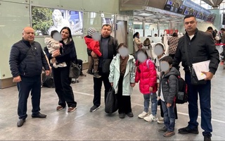 Six unaccompanied children in Russia were returned to Uzbekistan