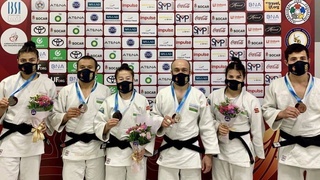 Парадзюдоисты Узбекистана заняли второе место в общекомандном зачете Гран-при