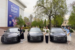 Ёш китобхонларга Президент совғаси — BYD Chazor автомобиллари топширилди