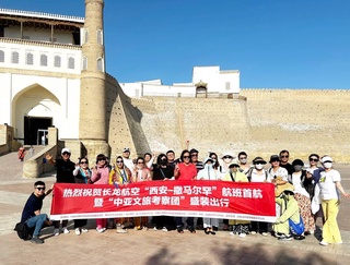An information tour of Bukhara was organized for more than a hundred representatives of the Chinese tourism business