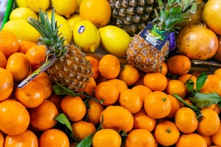 Узбекистан наращивает импорт ананасов и мандаринов