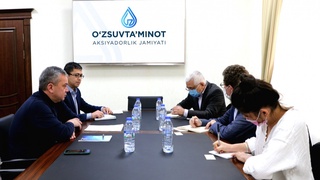 Fransiya taraqqiyot agentligi bilan yangi hamkorlik qirralari