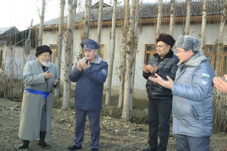 Минглаб муаммолар ўз ечими топди