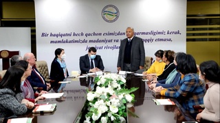 Ўзбек – Ҳинд санъат усталари иштирокида онлайн маҳорат сабоқлари ҳафталиги