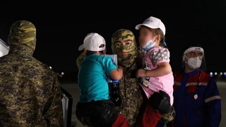 Операция «Мехр-5»: 93 граждан Узбекистана были доставлены из Сирии в Ташкент