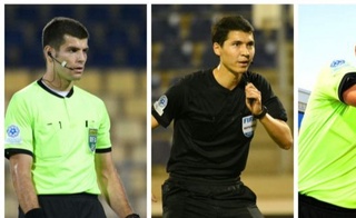 ЎФА уч нафар ҳакам Жасур Мухторов, Темур Тўхтасинов ва Аскер Наджафалиевни жиддий жазолади