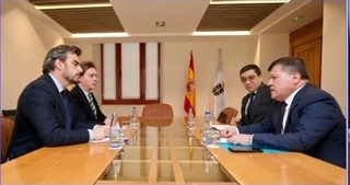 Oʻzbekiston Ispaniya hududlari bilan hamkorlik aloqalarini mustahkamlaydi