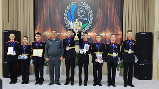 В Ургенче прошла Международная олимпиада воспитанников довузовских образовательных учреждений стран СНГ по математике