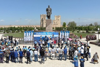 Velopoyga gʻoliblari taqdirlandi