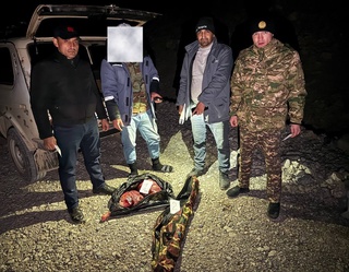 Тоғ эчкисини овлаганга шахслар қонун олдида жавоб берадиган бўлди