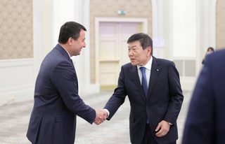 Япония компаниялари янги истиқболли йўналишлар бўйича тендерларда иштирок этишга таклиф этилди