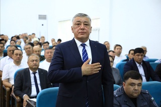 Ургут туманига янги ҳоким тайинланди
