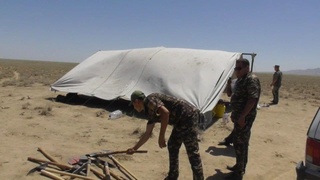 Экоинспекторлар 320 минг ковракни асраб қолди