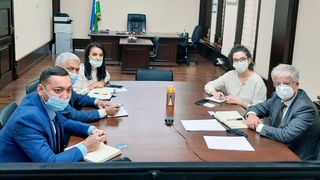 Technologies from Italy to Uzbekistan's healthcare sector