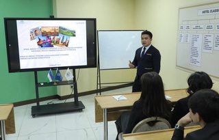 Turizm qo‘mitasida TDIU «Turizm va mehmonxona biznesi» kafedrasi filiali ochildi