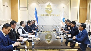 Представители «Узбекнефтегаз» и туркменской компании «Петронас Чаригали Сдн Бхд» обсудили перспективы сотрудничества в нефтяной отрасли