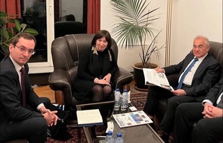 Брюссельде Жаңа Өзбекстанның даму стратегиясы танылуда