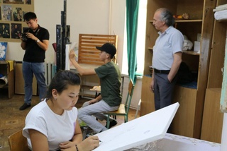 Ўзбекистон Бадиий академияси томонидан Республика танлови ўтказилмоқда