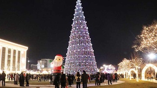 Новый год встретим без снега