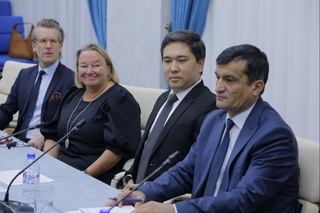 TDYU va Xelsinki universiteti hamkorligida seminar-treninglar tashkil etildi