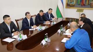 Италиянинг “COTONELLA” компанияси раҳбарлари Қашқадарёда