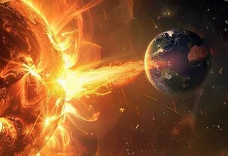 На Земле началась мощнейшая за последние два месяца магнитная буря