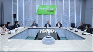 Сенат қонунчилик фаолияти муҳокама марказида